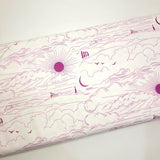 Alison Glass Sun Print Whisper Dwell Magenta Fabric