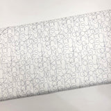 Alison Glass Sun Print Whisper Enough Pigeon White Fabric