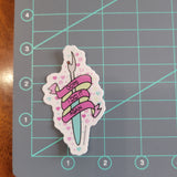 Oops I Did It Again Sticker 3"