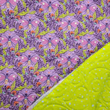 Pre-Quilted 1 Yard Panel for Bag Making - Tula Bees