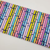 Ruby Star Society Washi Plus Yay It's Tape Bluebell Fabric 11" REMNANT