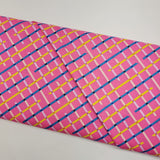 Ruby Star Society Washi Plus Off Grid Playful Pink Fabric