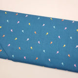 Ruby Star Society Washi Plus Roll With It Teal Fabric