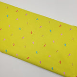Ruby Star Society Washi Plus Roll With It Citron Yellow Fabric