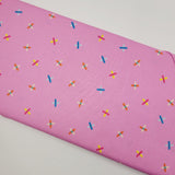 Ruby Star Society Washi Plus Points Daisy Pink Fabric
