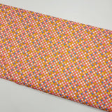 Ruby Star Society Washi Plus Checkmate Goldfish Orange Fabric