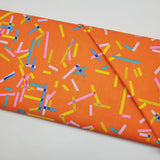 Ruby Star Society Washi Plus Goldfish Orange Fabric