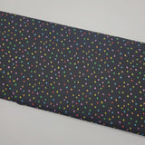 Ruby Star Society Starry New Mini Vivid Rainbow Fabric 17" REMNANT