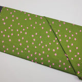 Ruby Star Society Starry New Moss Sprout Fabric 12" REMNANT