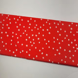 Ruby Star Society Starry New Ladybug Red Fabric 16" REMNANT