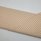 Anna Maria Garden Variety Droplets in Butterscotch Woven Fabric