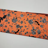 Libs Elliott Phantasm Night Garden Flame Orange Fabric