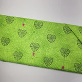 Libs Elliott Phantasm Lair Venom Green Fabric