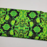 Libs Elliott Phantasm Dark Damask Venom Green Fabric