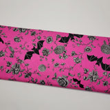 Libs Elliott Phantasm Night Garden Scream Pink Fabric