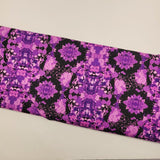 Libs Elliott Phantasm Dark Damask Elixir Purple Fabric