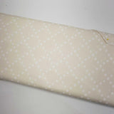 Ruby Star Society Best Day Ever Diamond Flowers White Fabric