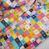 Ruby Star Society Selvage Magic Letters Fabric - Full Repeat