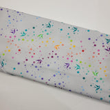 Tula Pink Graywork True Colors Fairy Dust Fog Gray Fabric