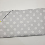 Tula Pink Graywork True Colors Pom Pom Fog Gray Fabric