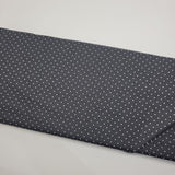 Tula Pink Graywork True Colors Tiny Dots Carbon Gray Fabric