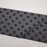 Tula Pink Graywork True Colors Pom Pom Carbon Gray Fabric