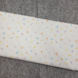 Riley Blake Hush Hush Dashing Dragonflies Cream Fabric