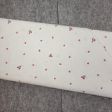 Riley Blake Hush Hush Bitty Berries Cream Fabric
