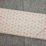 Riley Blake Hush Hush Stitched with Love Beige Fabric