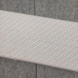 Riley Blake Hush Hush Tiny Tulips White Fabric