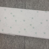 Riley Blake Hush Hush Wish Upon a Star White Fabric