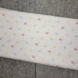 Riley Blake Hush Hush Pretty Pressers White Fabric