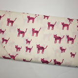 Ruby Star Society Catnap Tiger Stripes Playful Fabric