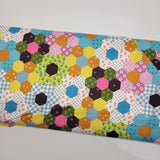 Ruby Star Society Catnap Flower Garden Turquoise Fabric