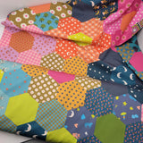 Ruby Star Society Catnap 108" Wide Mermaid Fabric HALF YARD