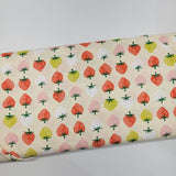 Ruby Star Society Strawberry Shell Cream Fabric