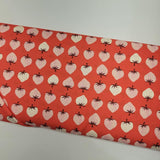 Ruby Star Society Strawberry Lollipop Red Fabric