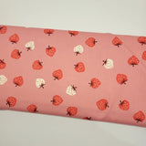 Ruby Star Society Strawberry Toss Sorbet Pink Fabric
