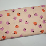 Ruby Star Society Strawberry Toss Pale Peach Fabric