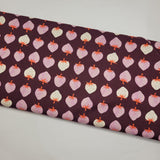 Ruby Star Society Strawberry Deep Plum Fabric