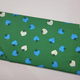 Ruby Star Society Strawberry Toss Broccolini Green Fabric