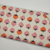 Ruby Star Society Strawberry Canvas Natural Fabric