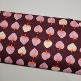 Ruby Star Society Strawberry Canvas Deep Plum Fabric