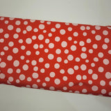 Funny Valentine Big Dot Love Red Fabric by Lizzy House