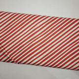 Funny Valentine Stripes Love Red Fabric by Lizzy House