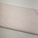 Funny Valentine Tiny Hearts Champagne Fabric by Lizzy House