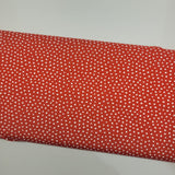 Funny Valentine Tiny Hearts Love Red Fabric by Lizzy House