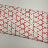 Funny Valentine Pearl Bracelet Champagne Fabric by Lizzy House