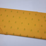 Alison Glass Sun Print 2026 Cabin Sunny Bright Orange Fabric