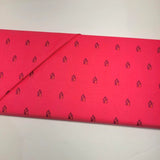 Alison Glass Sun Print 2026 Cabin Redwood Pink Fabric